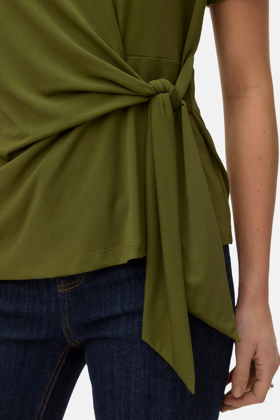 Top (korte mouwen) groen - VERO MODA®