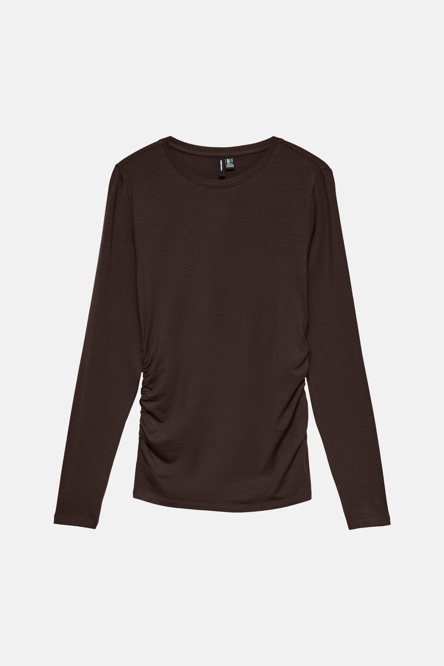 Top uni manche courte brun - VERO MODA®