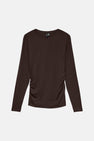 Top uni manche courte brun - VERO MODA®