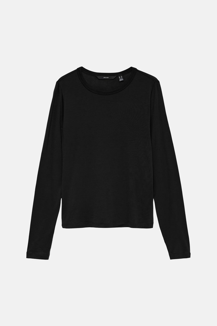 Top uni manche longue noir - VERO MODA®