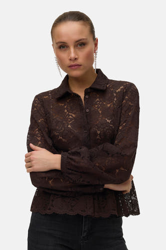 Blouse (lange mouwen) bruin - VERO MODA®