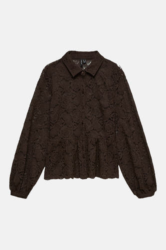 Blouse (lange mouwen) bruin - VERO MODA®