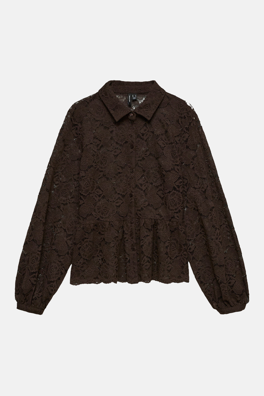 Blouse (lange mouwen) bruin - VERO MODA®