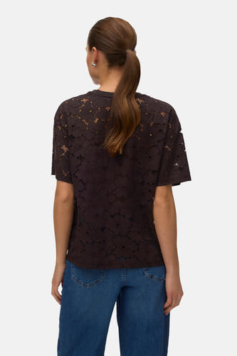 Blouse (korte mouwen) bruin - VERO MODA®