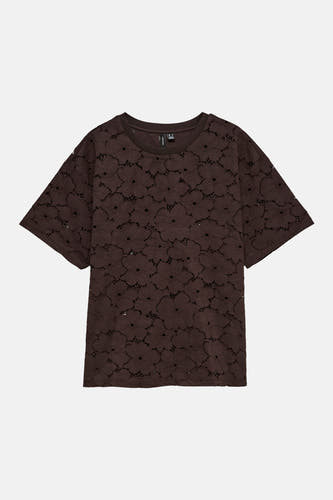 Blouse (korte mouwen) bruin - VERO MODA®