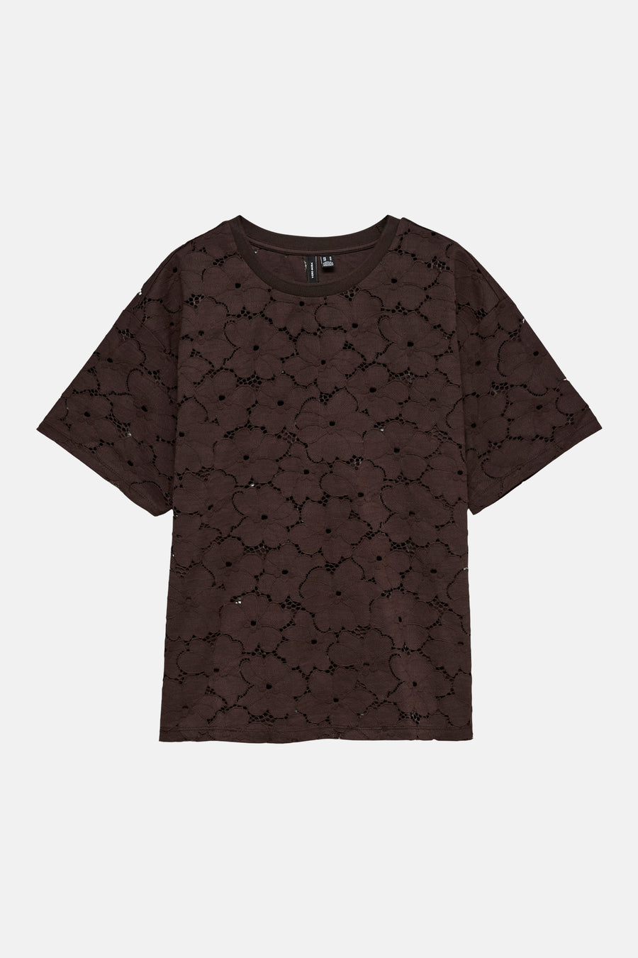 Blouse (korte mouwen) bruin - VERO MODA®