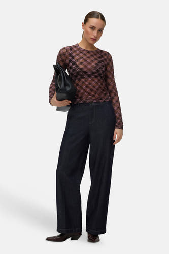 T-shirt met lange mouwen - Elderberry