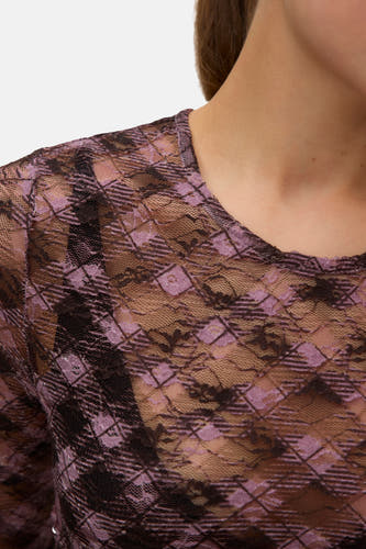T-shirt met lange mouwen - Elderberry
