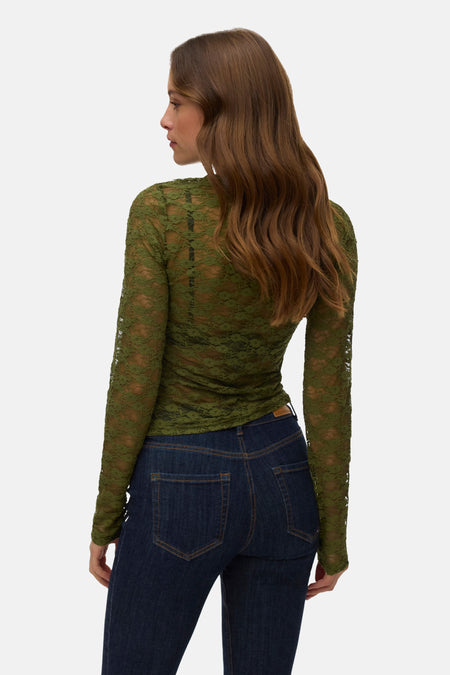 T-shirt met lange mouwen - Sphagnum