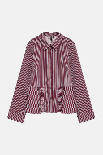 Hemd (lange mouwen) rood - VERO MODA®