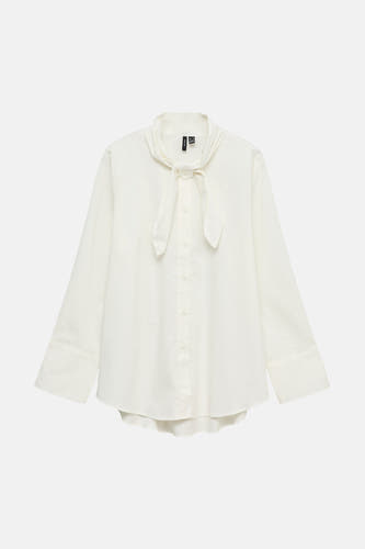 Chemisier (manches longues) blanc - VERO MODA®