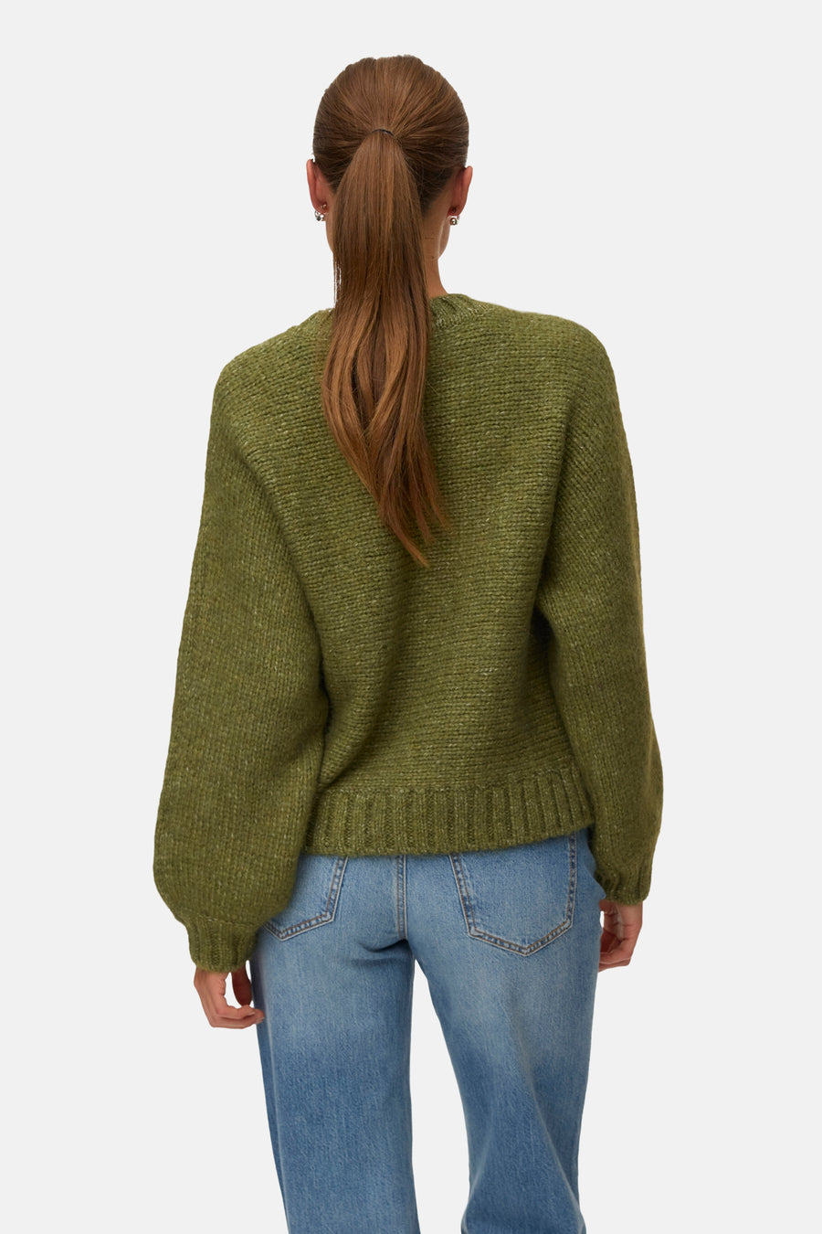 Pull col O vert - VERO MODA®