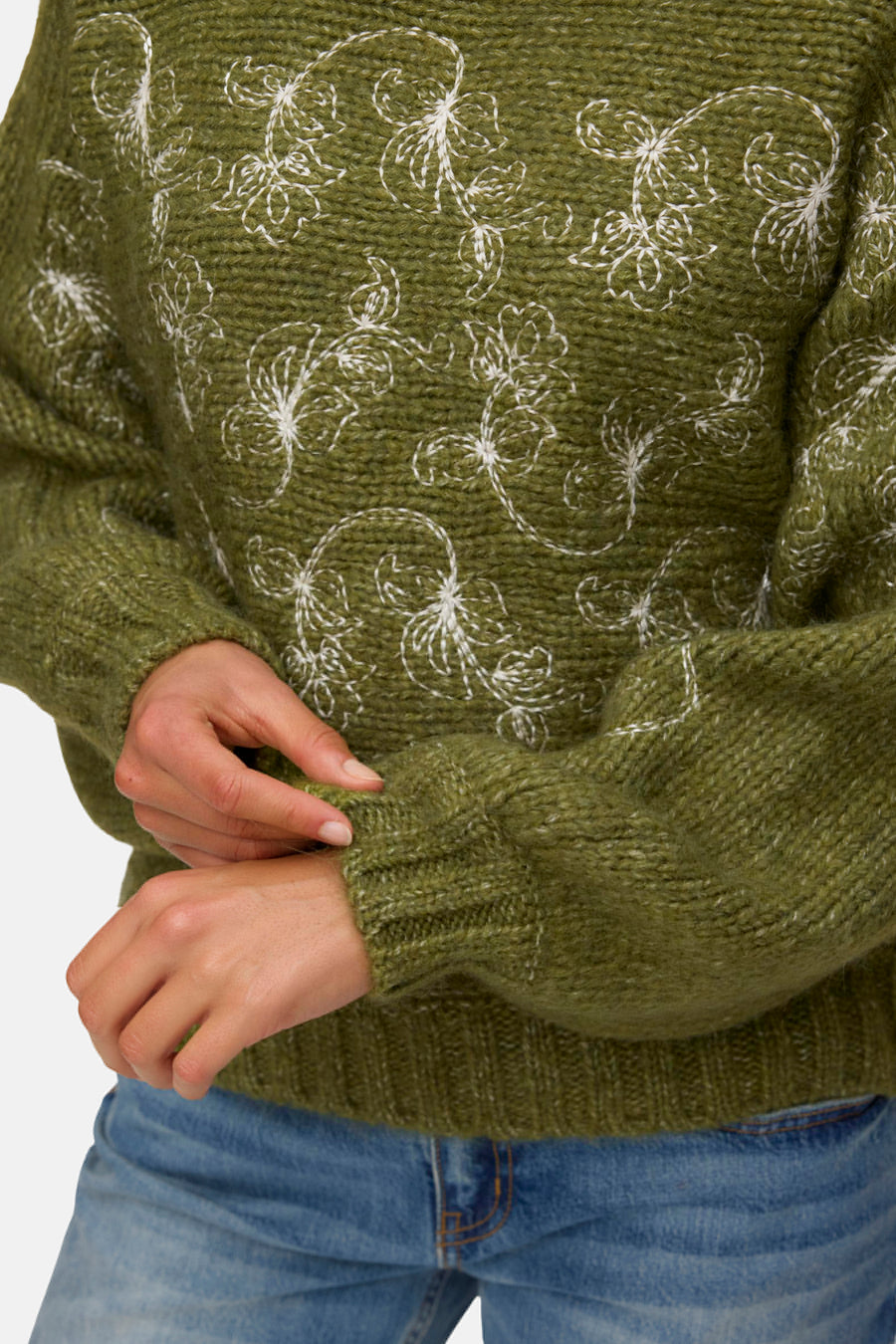 Pull col O vert - VERO MODA®