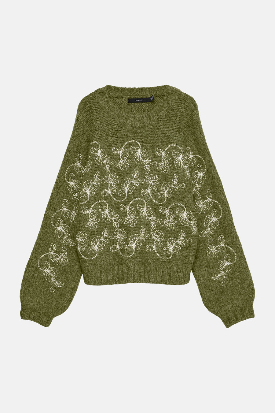 Pull col O vert - VERO MODA®