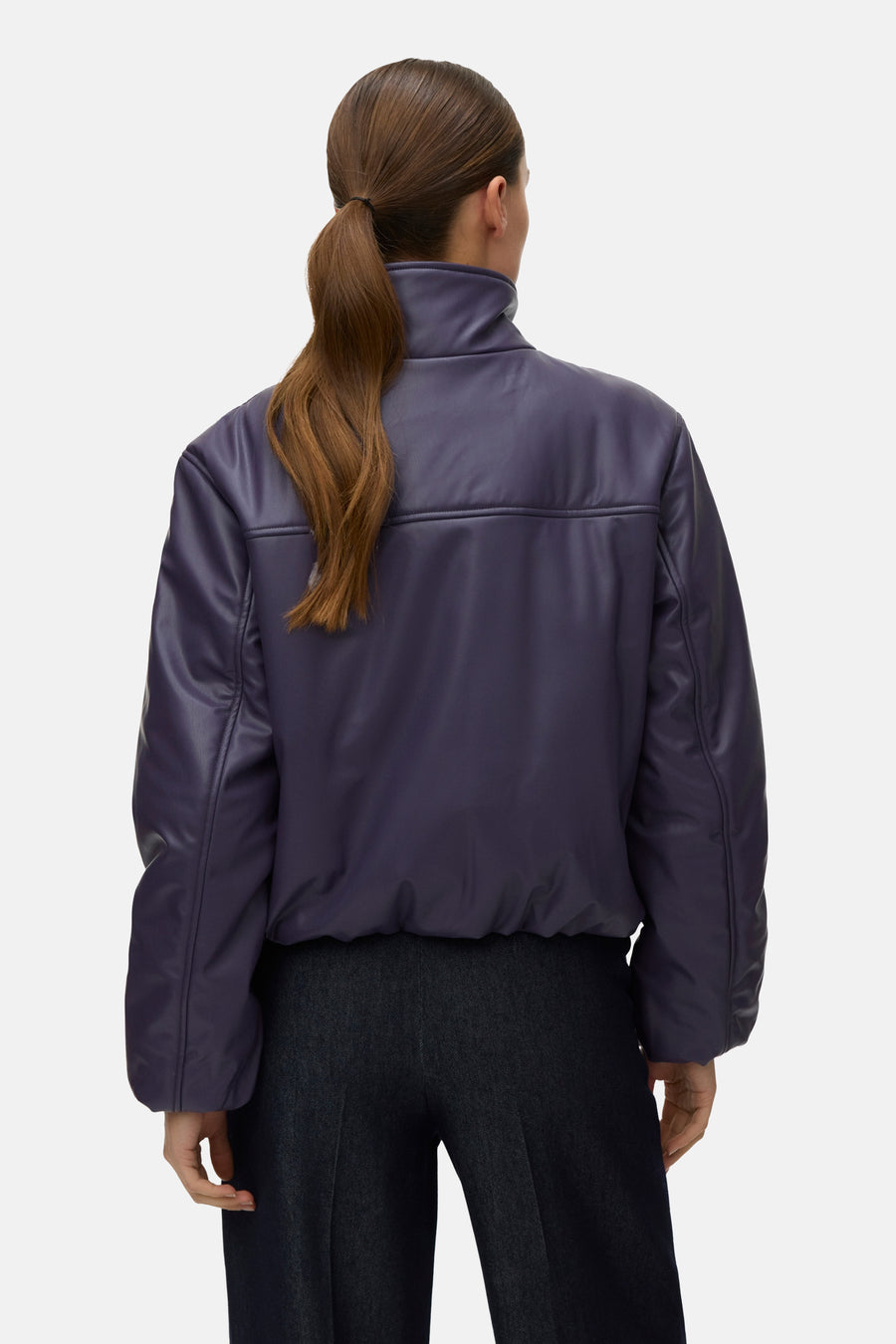 Bikerjassen paars - VERO MODA®