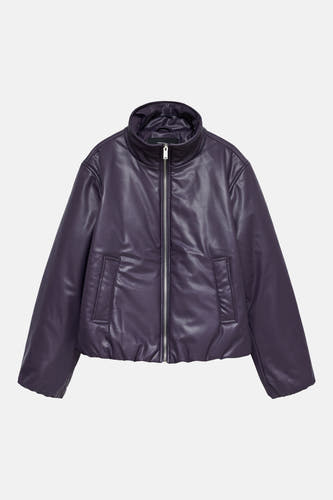 Bikerjassen paars - VERO MODA®