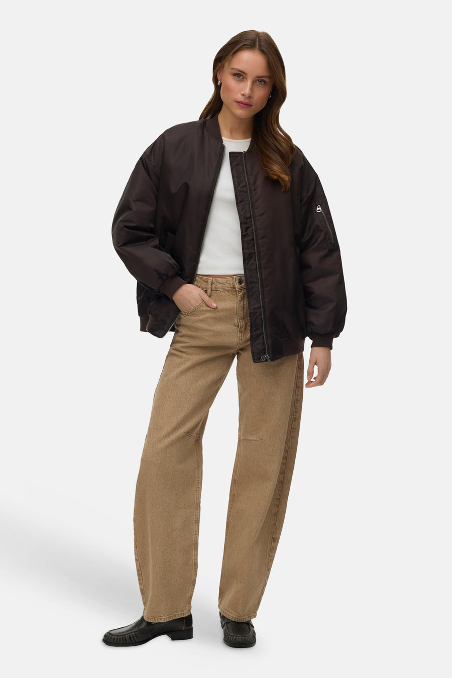 Bomberjassen bruin - VERO MODA®