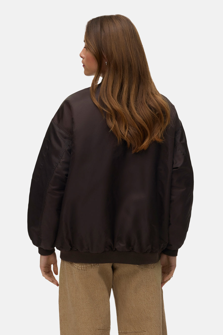 Bomberjassen bruin - VERO MODA®