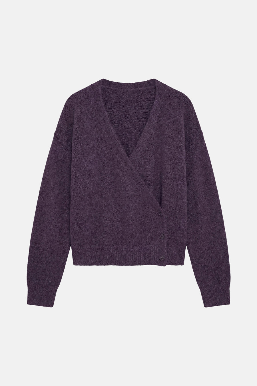 Trui met V-hals paars - VERO MODA®
