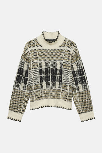 Trui met ronde hals ecru - VERO MODA®