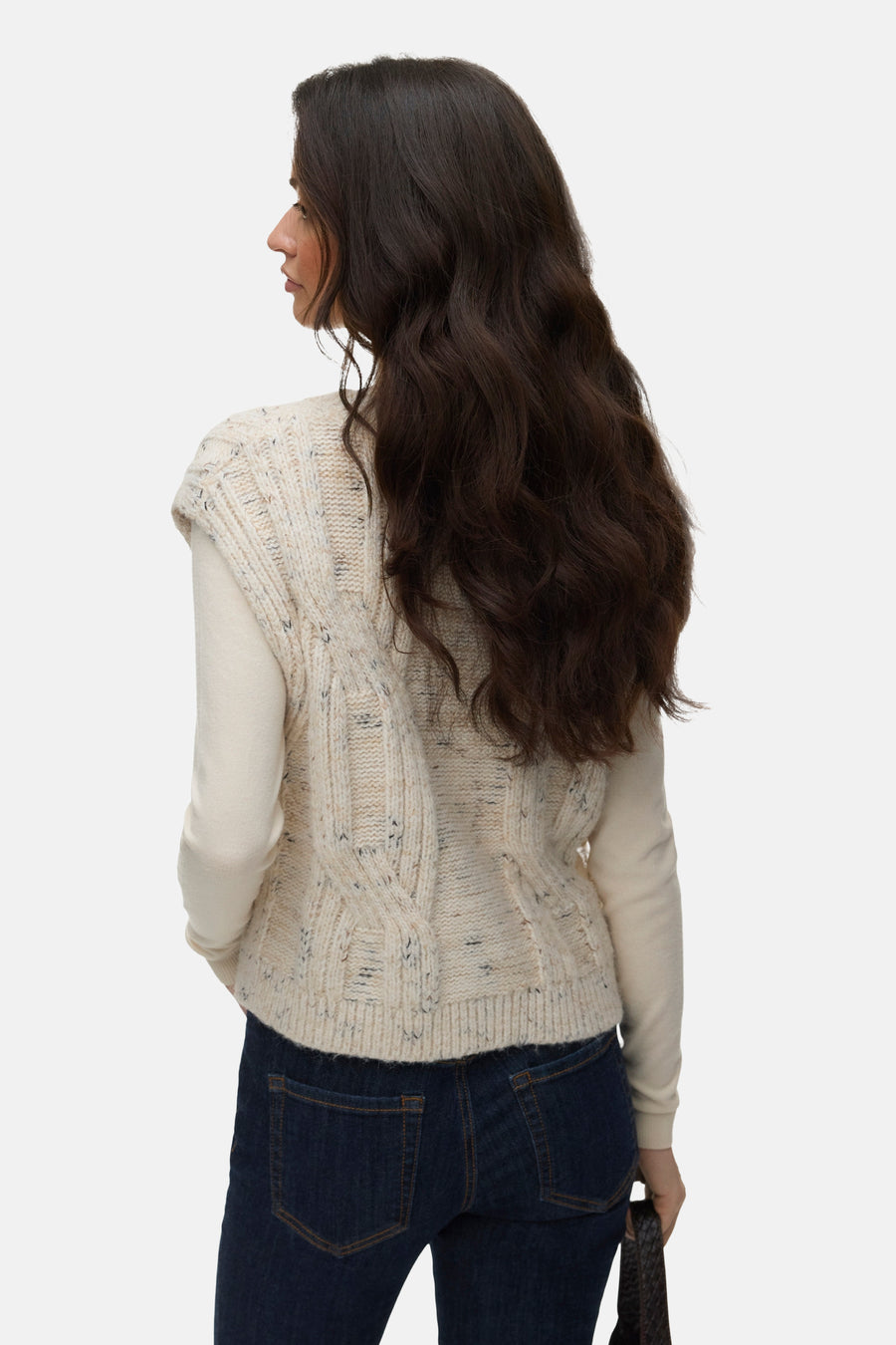 Debardeur ecru - VERO MODA®
