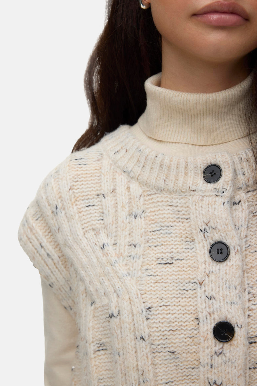 Debardeur ecru - VERO MODA®