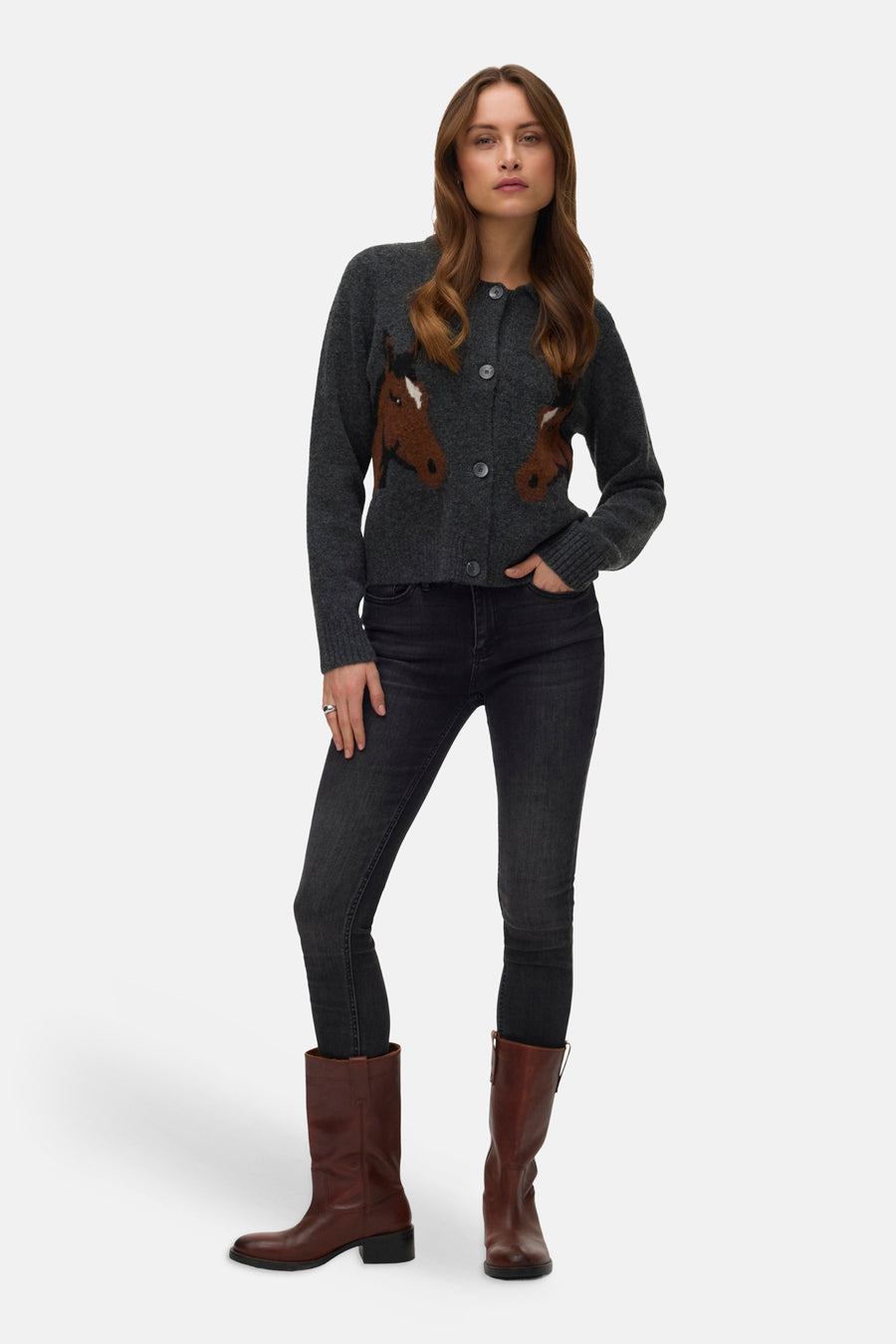 Cardigan grijs - VERO MODA®