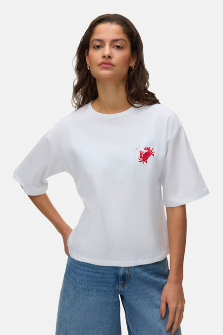 Top (korte mouwen) wit - VERO MODA®