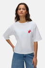 Top uni manche courte blanc - VERO MODA®