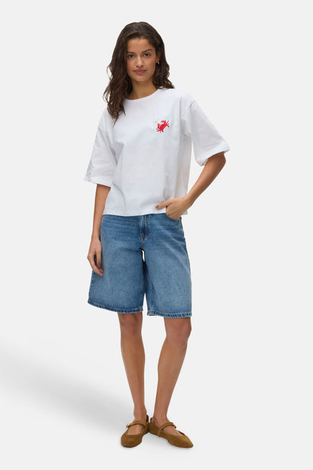 Top (korte mouwen) wit - VERO MODA®