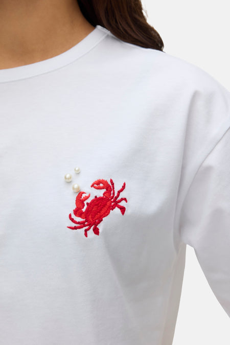T-shirt - wit