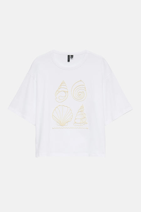 Top (korte mouwen) wit - VERO MODA®