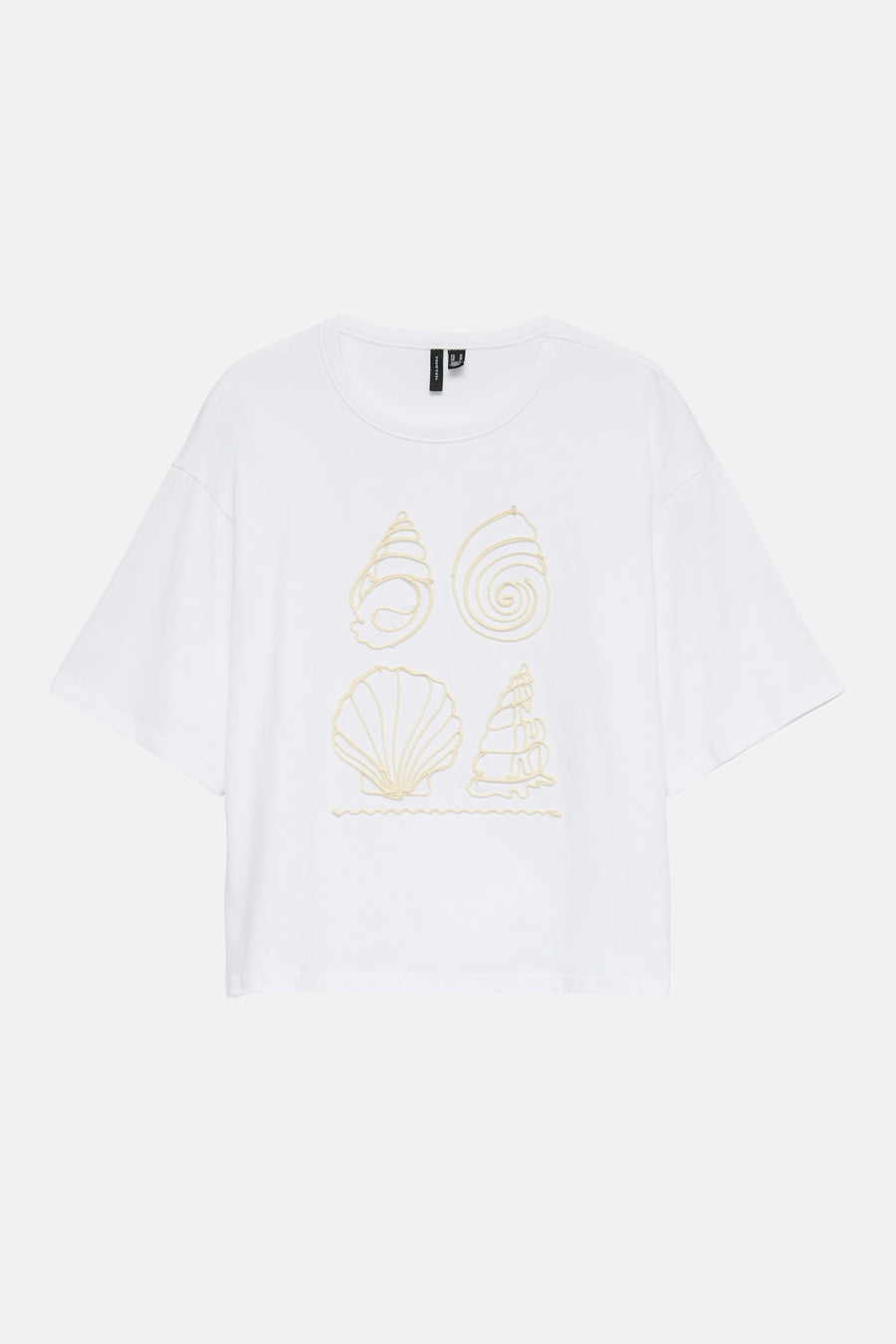 Top uni manche courte blanc - VERO MODA®