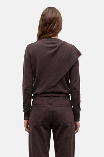 Pull col O brun - VERO MODA®