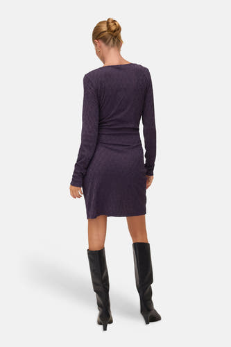 Robes manches longues mauve - VERO MODA®