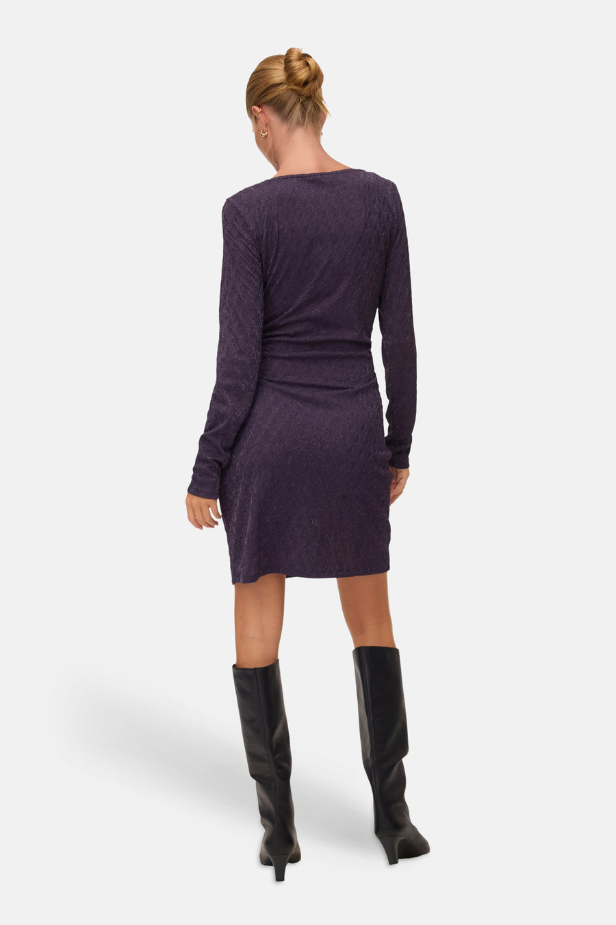 Robes manches longues mauve - VERO MODA®