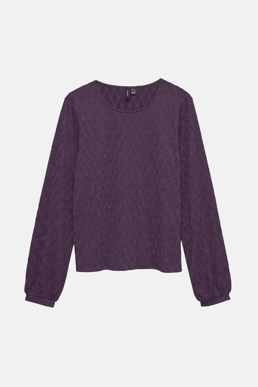 Pull col V mauve - VERO MODA®