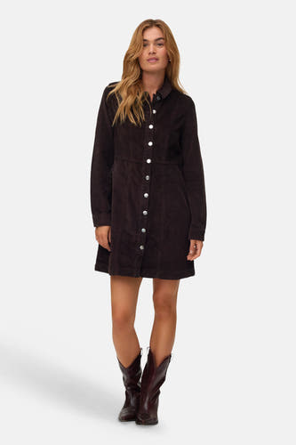 Robes manches longues brun - VERO MODA®