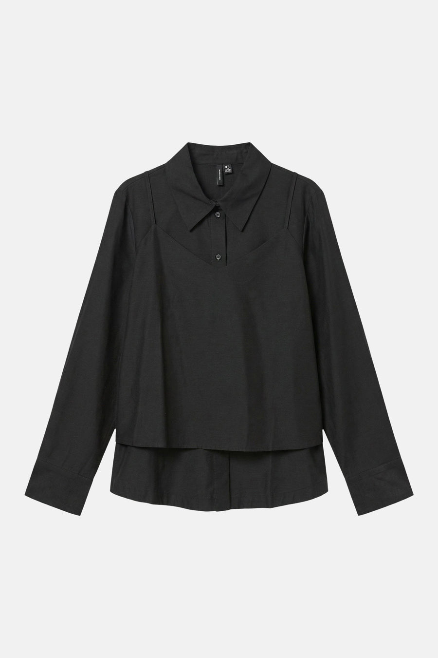 Hemd (lange mouwen) zwart - VERO MODA®