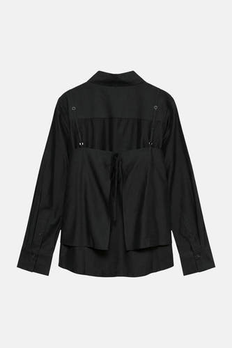 Hemd (lange mouwen) zwart - VERO MODA®