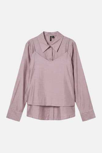 Hemd (lange mouwen) paars - VERO MODA®