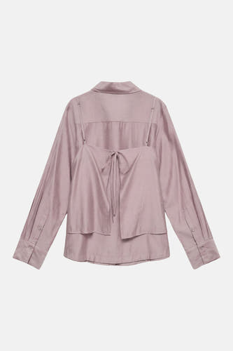 Hemd (lange mouwen) paars - VERO MODA®