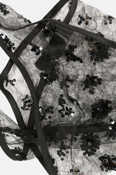 Sjaal - Black