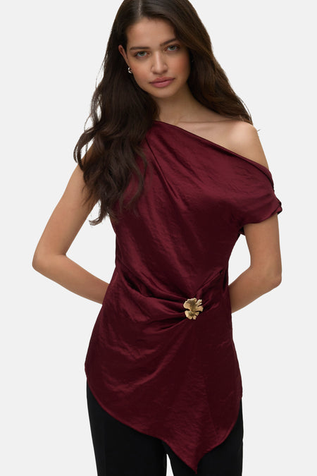 Blouse zonder mouwen - Windsor Wine