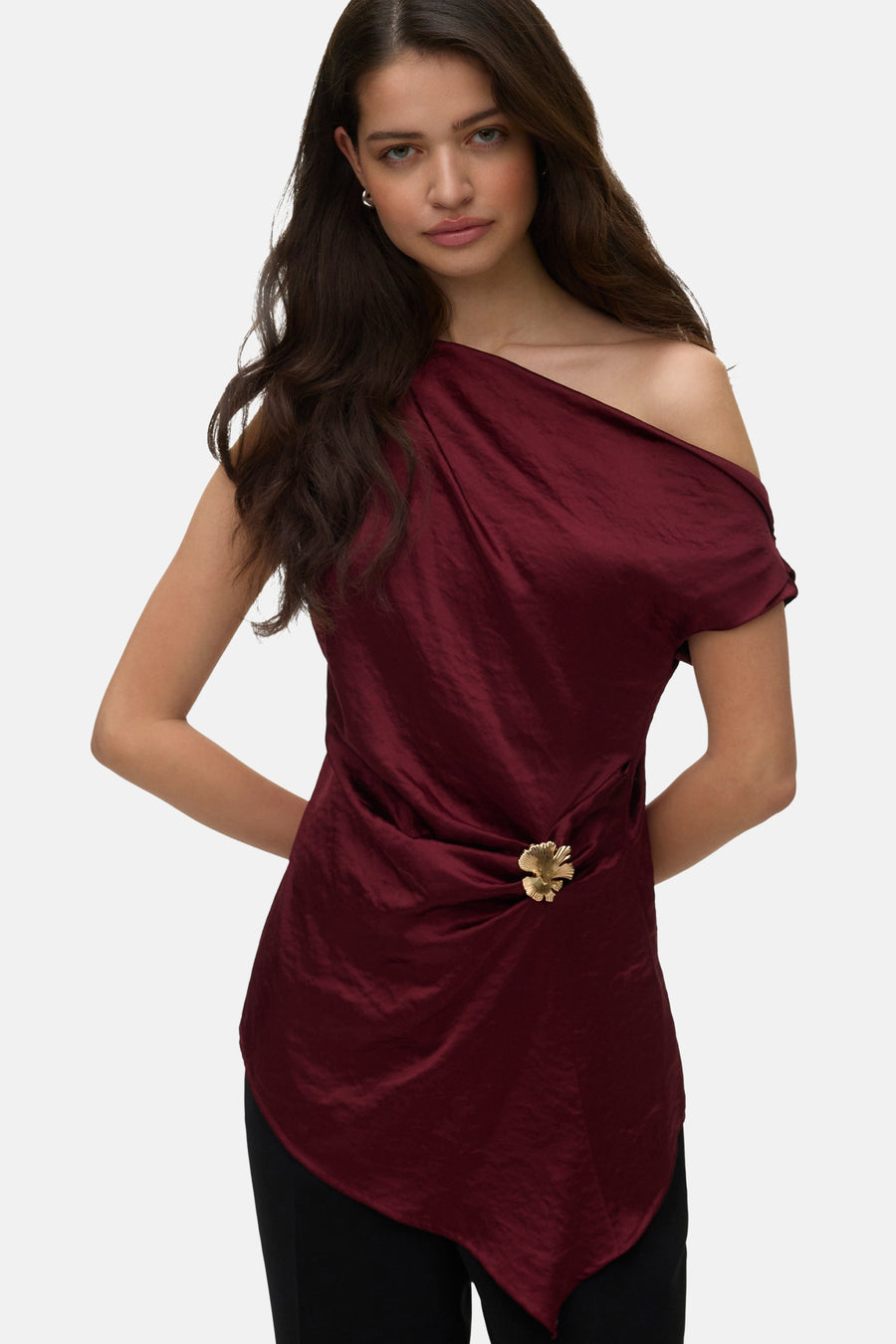 Blouse zonder mouwen - Windsor Wine