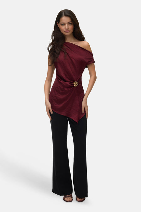 Blouse zonder mouwen - Windsor Wine