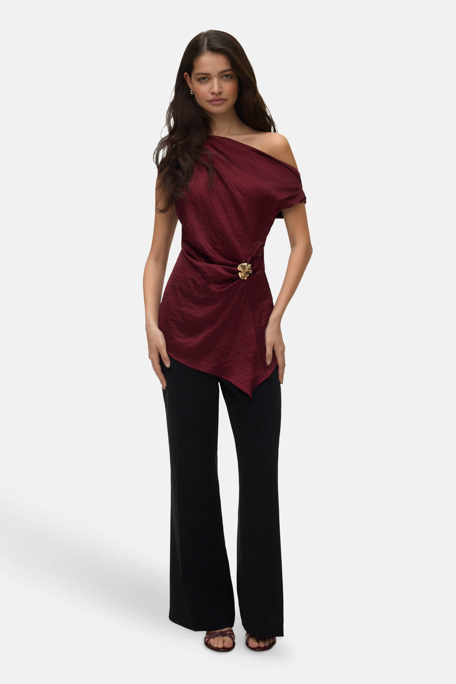 Blouse zonder mouwen - Windsor Wine