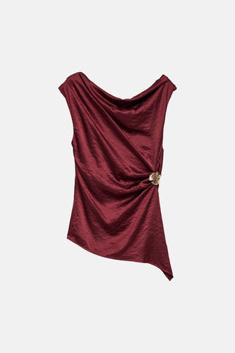 Blouse zonder mouwen - Windsor Wine