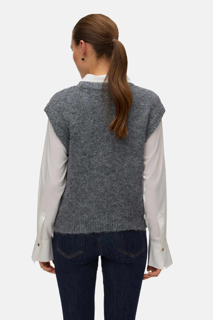 Debardeur grijs - VERO MODA®