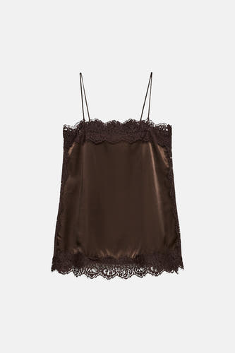 Chemisier (sans manches) brun - VERO MODA®